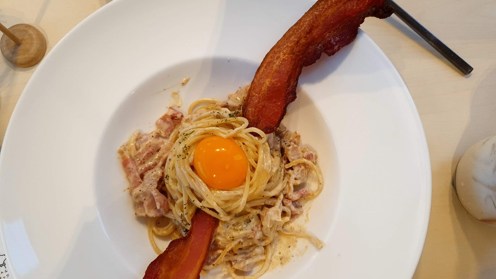 A dish at the cafe
